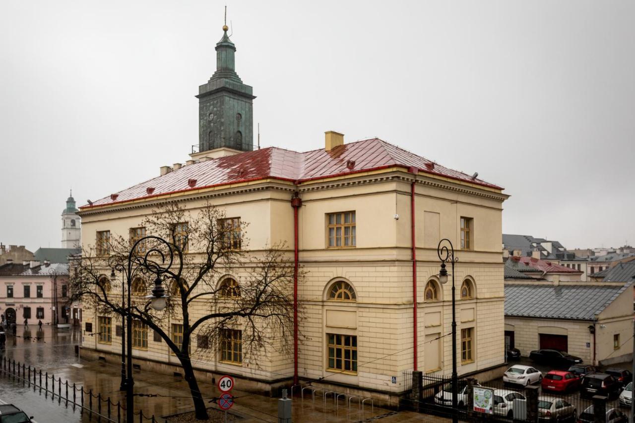 Center Apartment Lublin Exterior photo